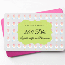 Retrouvez Bebemaman Chèque Cadeau 200 Dhs aux meilleurs prix sur Bebemaman.ma . Livraison à domicile partout au Maroc. Paiement à la livraison.