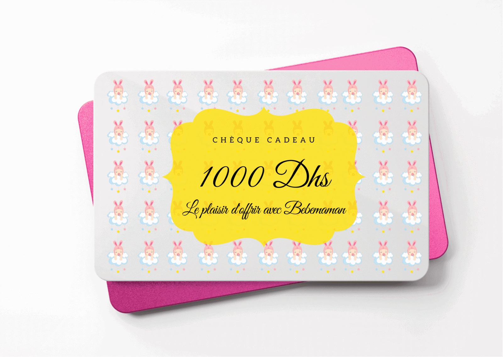 Bebemaman Chèque Cadeau 1000 Dhs