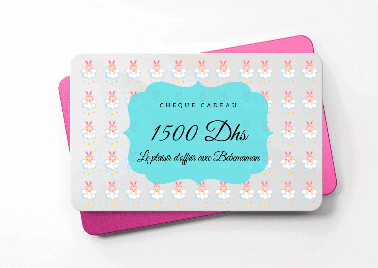 Bebemaman Chèque Cadeau 1500 Dhs