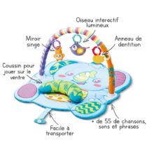 VTech Mon tapis musical Eléphanteau prix Maroc | Bebemaman.ma