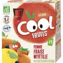 Retrouvez Vitabio Cool Fruits Pomme Fraise Myrtille aux meilleurs prix sur Bebemaman.ma . Livraison à domicile partout au Maroc.