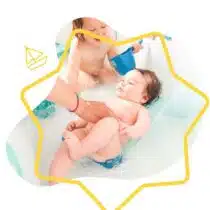 Badabulle Hamac de bain ergonomique prix Maroc | Bebemaman.ma