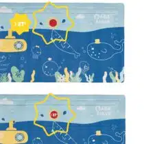 Badabulle Tapis de bain témoin de température 70cm prix Maroc | Bebemaman.ma