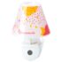 Badabulle Veilleuse Murale Gouttes Roses prix Maroc | Bebemaman.ma
