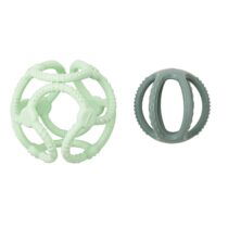 bebemaman-nattou-set-de-Balles-2-pièces-Silicone-Vert-2