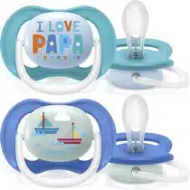 Philips Avent sucettes Ultra Air Happy Garçon 6-18 mois prix Maroc | Bebemaman.ma