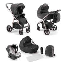 Retrouvez Pali Trio Poussette Diamante gold rose Edition Limitée aux meilleurs prix sur Bebemaman.ma . Livraison à domicile partout au Maroc.