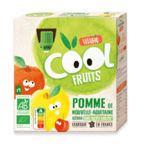 Retrouvez Vitabio Cool Fruits Pomme de nouvelle aquitaine aux meilleurs prix sur Bebemaman.ma . Livraison à domicile partout au Maroc.
