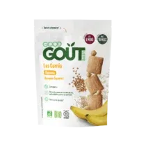 Good Goût Biscuits bébé à la banane 50g dès 8 mois – Bio
