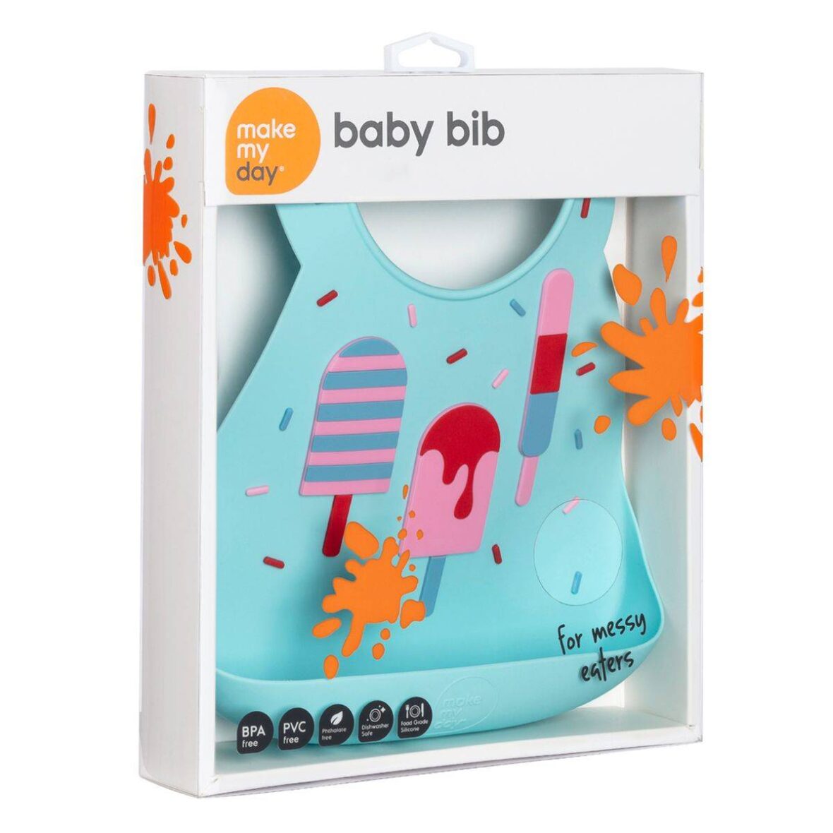 make my day – Baby bib melt down