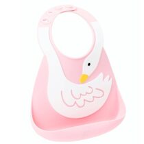 Retrouvez make my day - Baby bib swan dive aux meilleurs prix sur Bebemaman.ma . Livraison à domicile partout au Maroc.