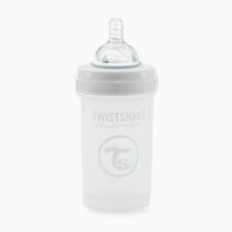 Retrouvez Twistshake Biberon anti-colique 180ml Blanc aux meilleurs prix sur Bebemaman.ma . Livraison à domicile partout au Maroc.