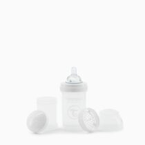 Retrouvez Twistshake Biberon anti-colique 180ml Blanc aux meilleurs prix sur Bebemaman.ma . Livraison à domicile partout au Maroc.