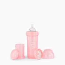 Retrouvez Twistshake Biberon anti-colique 260ml Rose aux meilleurs prix sur Bebemaman.ma . Livraison à domicile partout au Maroc.