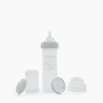 Retrouvez Twistshake Biberon anti-colique 330ml Blanc aux meilleurs prix sur Bebemaman.ma . Livraison à domicile partout au Maroc.