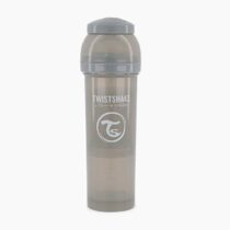 Retrouvez Twistshake Biberon anti-colique 330ml Gris aux meilleurs prix sur Bebemaman.ma . Livraison à domicile partout au Maroc.