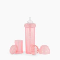 Retrouvez Twistshake Biberon anti-colique 330ml Rose aux meilleurs prix sur Bebemaman.ma . Livraison à domicile partout au Maroc.