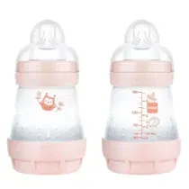 Retrouvez Mam Biberon Easy Start anti-colique 160ml Rose au meilleur prix chez Bebemaman.ma ! Livraison partout au Maroc !