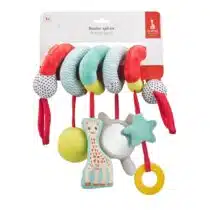 Retrouvez Sophie La Girafe Boulier spirale aux meilleurs prix sur Bebemaman.ma . Livraison à domicile partout au Maroc.