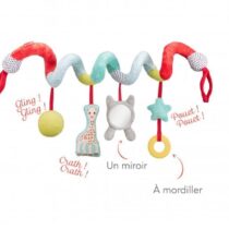 Retrouvez Sophie La Girafe Boulier spirale aux meilleurs prix sur Bebemaman.ma . Livraison à domicile partout au Maroc.