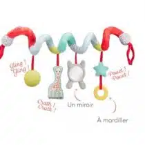Retrouvez Sophie La Girafe Boulier spirale aux meilleurs prix sur Bebemaman.ma . Livraison à domicile partout au Maroc.