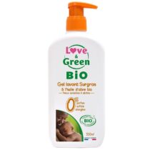 Retrouvez Love & Green Gel Lavant à l'Huile d'Olive Bio 500 ml aux meilleurs prix sur Bebemaman.ma . Livraison à domicile partout au Maroc.