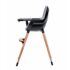 Retrouvez Kinderkraft Chaise haute bébé évolutive Fini gris foncé aux meilleurs prix sur Bebemaman.ma . Livraison à domicile partout au Maroc.