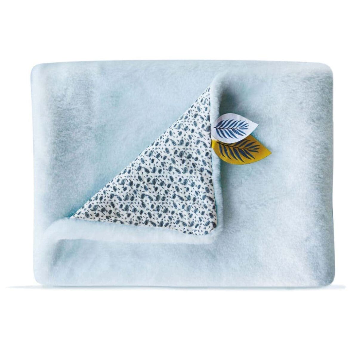 Doudou et Compagnie Plaid douceur Yoca le Koala Bleu