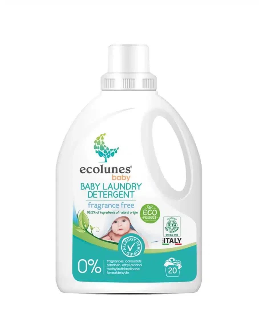 Ecolunes Baby Liquide Lessive bébé 1L