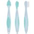 Bébé Confort Set brosses à dents avec étui (3 pièces) prix Maroc | Bebemaman.ma