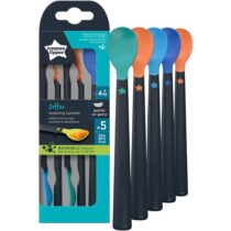 Retrouvez Tommee Tippee Lot de 5 cuillères d'apprentissage Softee 4m+ aux meilleurs prix sur Bebemaman.ma ! Livraison à domicile partout au Maroc