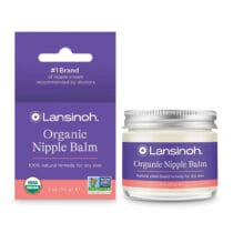 Lansinoh Baume d'allaitement Bio 60ml