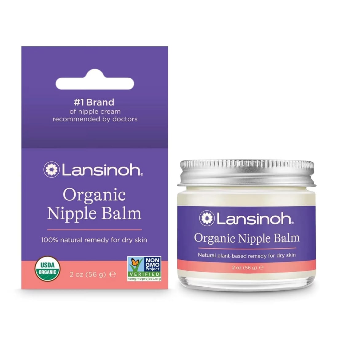 Lansinoh Baume d’allaitement Bio 60ml