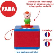 Retrouvez FABA Personnage Sonore Les Trois Petits Cochons aux meilleurs prix sur Bebemaman.ma . Livraison à domicile partout au Maroc. Paiement à la livraison.