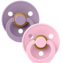 Retrouvez Bibs Lot de 2 Tétines Lavender Baby Pink aux meilleurs prix sur Bebemaman.ma . Livraison à domicile partout au Maroc.