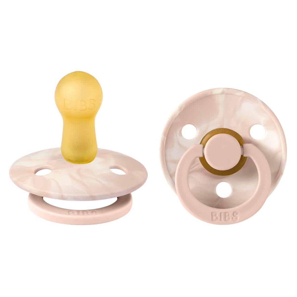 Bibs Lot de 2 Sucettes Tie and Dye Cloud Blush 6-18 mois