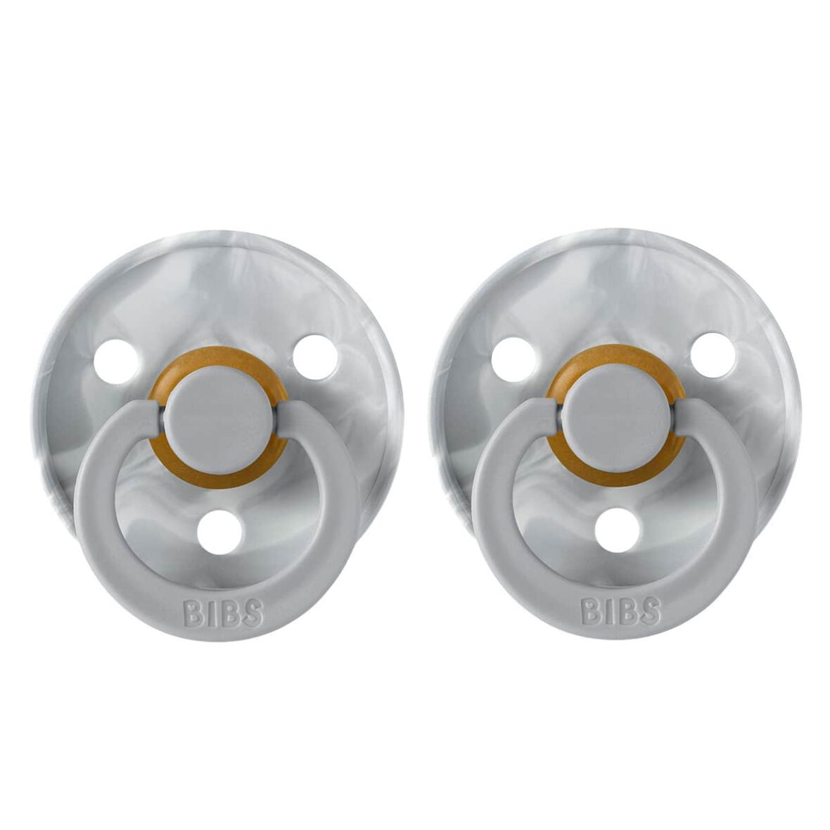 bebemaman-bibs-Lot-2-Tétines Tie and Dye Cloud Ivory – 6-18-Mois