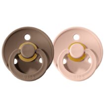 Retrouvez Bibs Lot de 2 Tétines Woodchuck Blush mois aux meilleurs prix sur Bebemaman.ma . Livraison à domicile partout au Maroc.