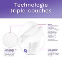 Retrouvez Lansinoh Coussinets d'allaitement lavables Blancs 4u aux meilleurs prix chez Bebemaman.ma, Livraison à domicile partout au Maroc.