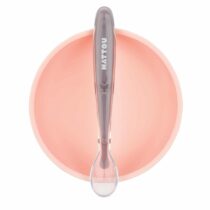 Retrouvez Nattou Set bol et cuillère Silicone rose aux meilleurs prix sur Bebemaman.ma . Livraison à domicile partout au Maroc.