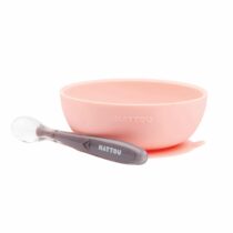 Retrouvez Nattou Set bol et cuillère Silicone rose aux meilleurs prix sur Bebemaman.ma . Livraison à domicile partout au Maroc.