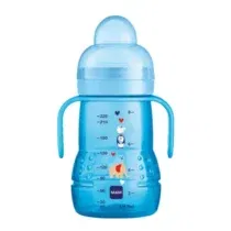 Retrouvez Mam Trainer+ cup Bleu 220 ml Unisexe au meilleur prix sur Bebemaman.ma . Livraison à domicile partout au Maroc.