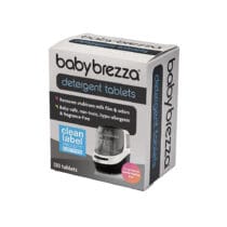 BabyBrezza Lot de 120 pastilles détergentes pour Bottle Washer Pro