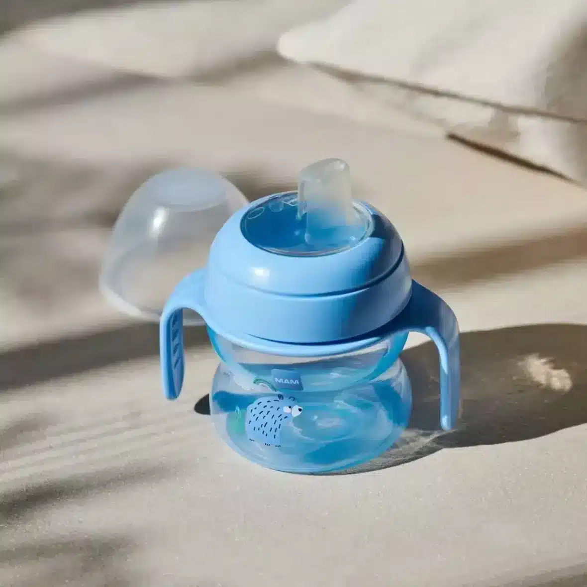 Bebemaman Mam Starter cup Bleu 1