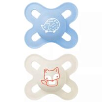 Retrouvez Mam Sucette Start Garçon 0-2mois au meilleur prix sur Bebemaman.ma . Livraison à domicile partout au Maroc.