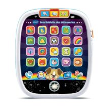 VTech Lumi tablette des découvertes Bleu prix Maroc | Bebemaman.ma