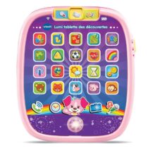 Retrouvez Vtech Lumi tablette des découvertes Rose aux meilleurs prix sur Bebemaman.ma . Livraison à domicile partout au Maroc.