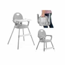 Retrouvez MS Chaise haute Spoon pliante 3 en 1 Gris aux meilleurs prix sur Bebemaman.ma . Livraison partout au Maroc. Paiement à la livraison.