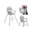 Retrouvez MS Chaise haute Spoon pliante 3 en 1 Gris aux meilleurs prix sur Bebemaman.ma . Livraison partout au Maroc. Paiement à la livraison.