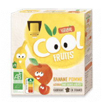 Retrouvez Vitabio Cool Fruits Banane Pomme et Acérola aux meilleurs prix sur Bebemaman.ma . Livraison à domicile partout au Maroc.